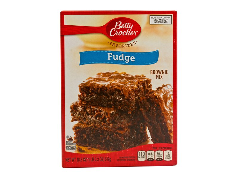 Betty Crocker Brownie Mix Fudge 519g