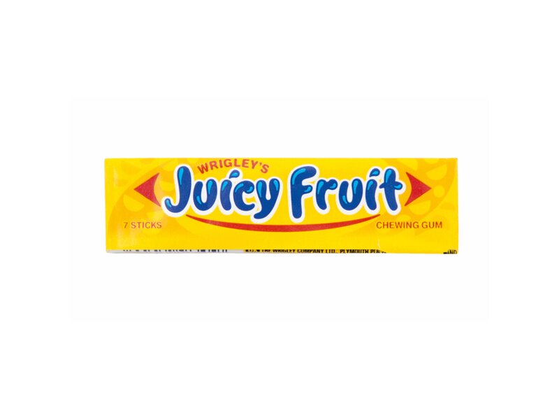 Wrigley's Juicy Fruit rágógumi 7db 18g