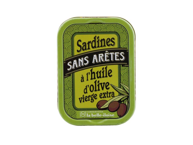 Belle Iloise Sardines olívaolajban csont nélküli 115g