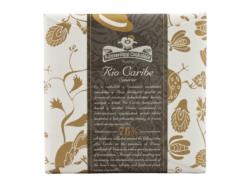 Rózsavölgyi Rio Caribe Superior 76% 70g