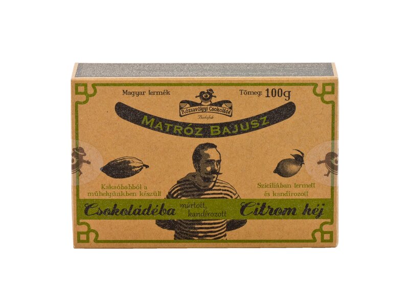 Rózsavölgyi csokiba mártott citrom 100g