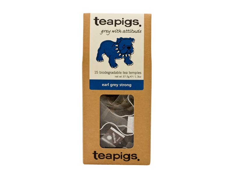 Teapigs Earl Grey Strong 15db filter 37,5g