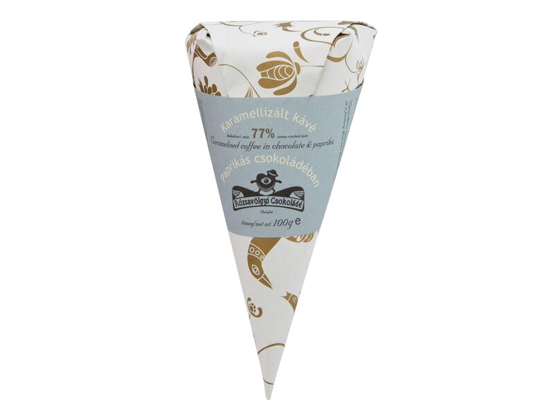 Rózsavölgyi kávé paprikás csokiban 100g