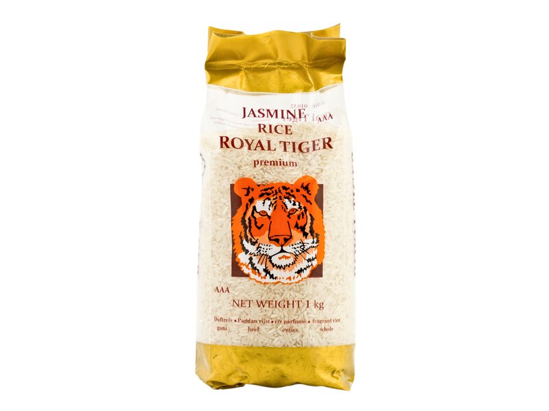 Royal Tiger Jasmine Rice 1kg