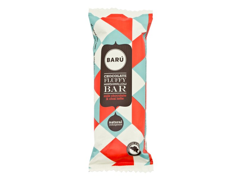 Baru Marshmallow Bar Milk Chocolate Chai Latte 30g