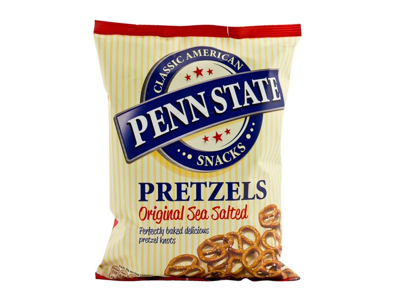 Pennstate Pretzels Sea Salt 175g