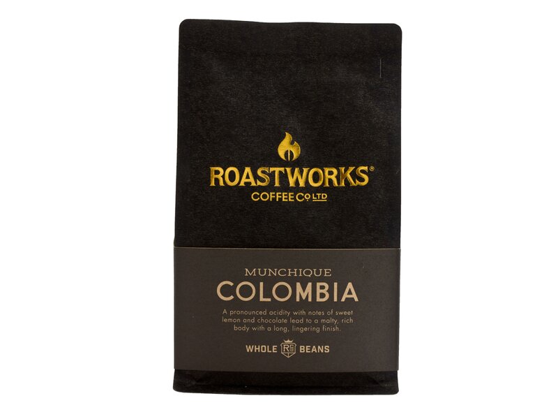 Roastworks Colombia Beatriz Giraldo Whole Beans 200g