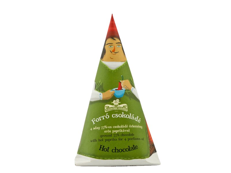Rózsavölgyi hot chocolate with paprika 120g