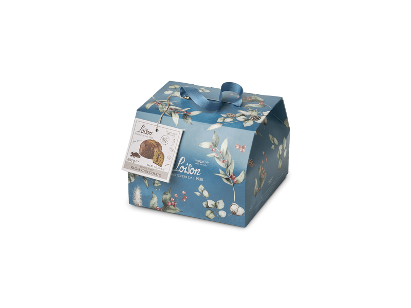 Loison Panettone Regal Cioccolato Angeli L9284 600g