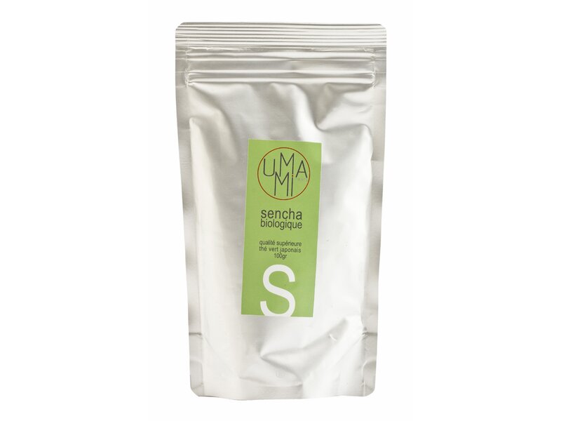 Organic Superior Sencha Tea 100g