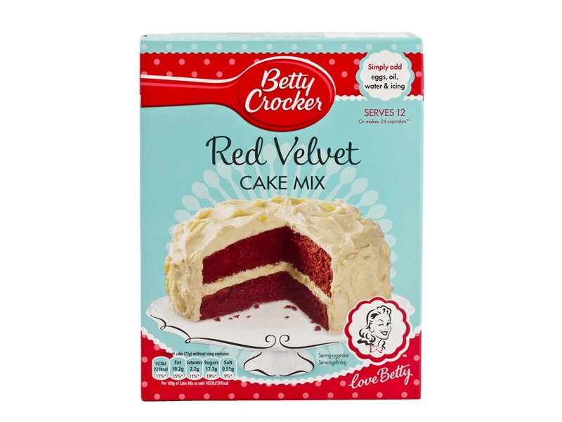 Betty Crocker Red Velvet cake mix 425g