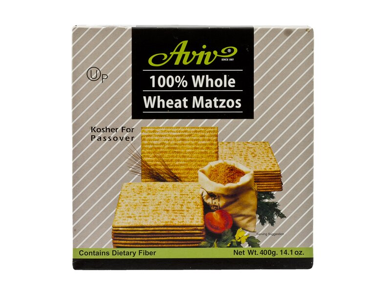 Aviv Whole Wheat Matzo 400g