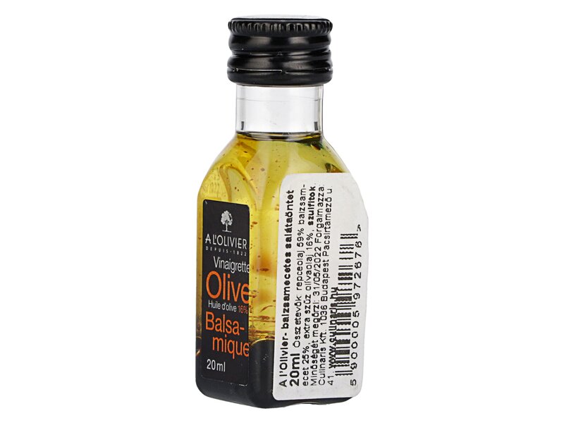 Olivier Mini Vinaigrette balsamique 20ml