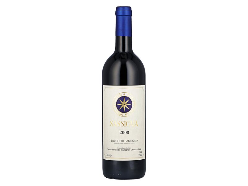 Sassicaia 2008 0,75l