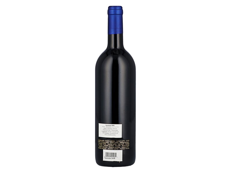 Sassicaia 2008 0,75l