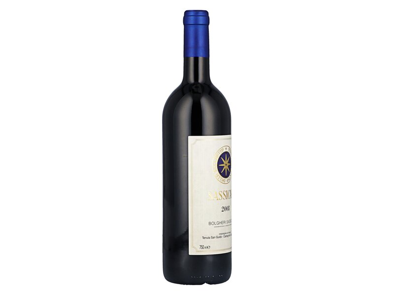 Sassicaia 2008 0,75l