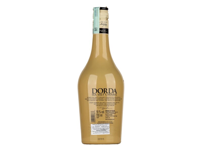 Dorda Seasalt Caramel 0,7l