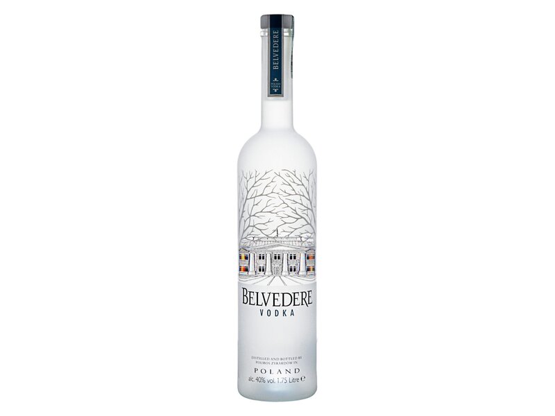Belvedere Vodka 1,75l világító  