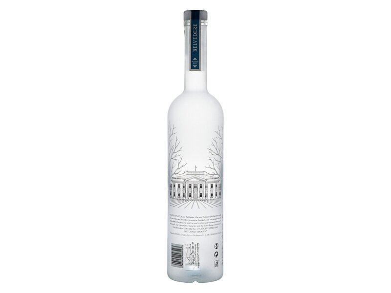 Belvedere Vodka 1,75l világító  