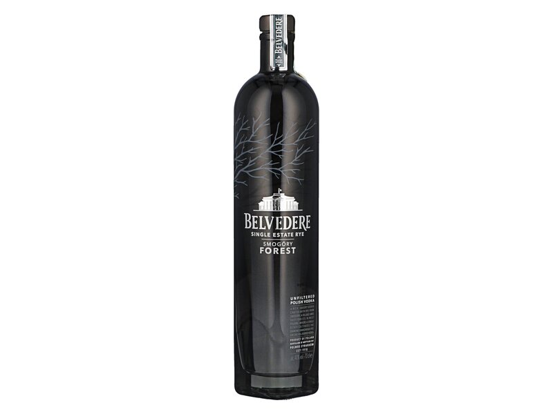 Belvedere Rye Smogory Forest 0,7l