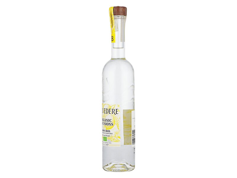 Belvedere Organic Infusion Lemon and Basil Vodka 0,7l