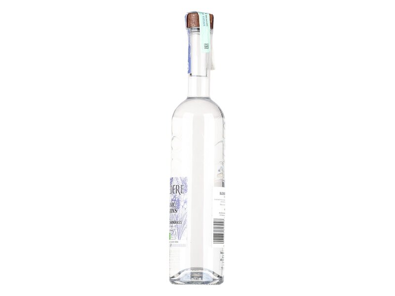 Belvedere Organic Infusion Blueberry and Lemon Vodka 0,7l