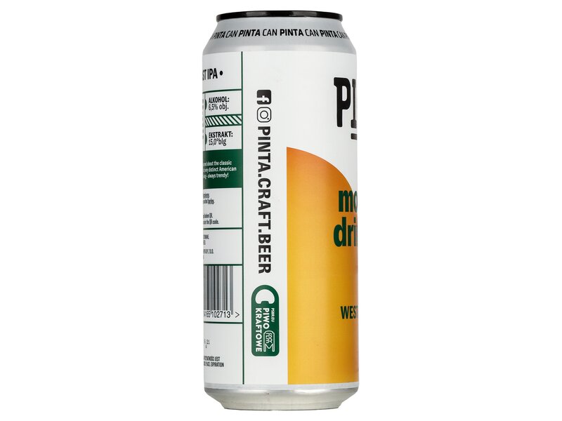PINTA Modern Drinking West Coast IPA 0,5l