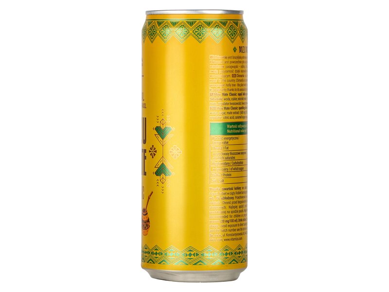 Vitamizu Mizu Mate Yerba Original szénsavas üdítőital 330ml