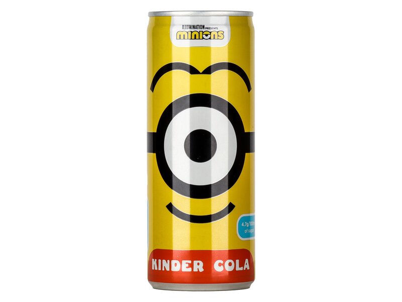 Minions Kinder Cola 250ml