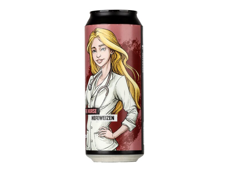 Brokreacja The Nurse Hefeweizen 0,5l CAN