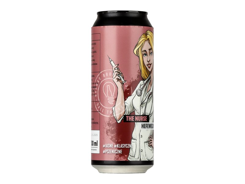 Brokreacja The Nurse Hefeweizen 0,5l CAN