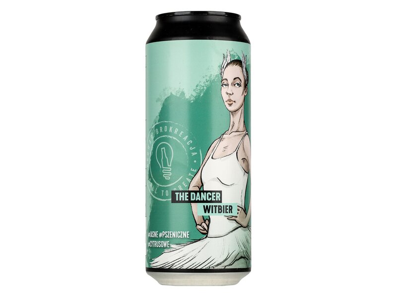 Brokreacja The Dancer Witbier 0,5l CAN