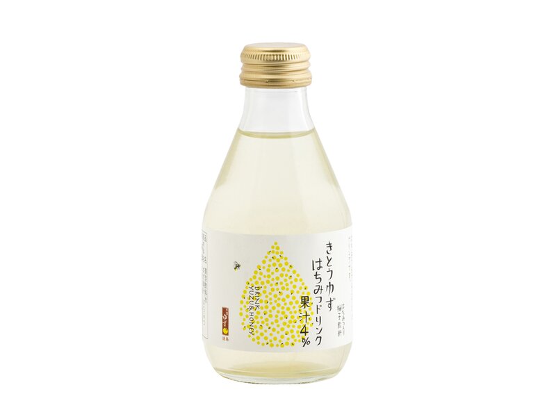 Yuzu & Honey Soft Drink 180ml