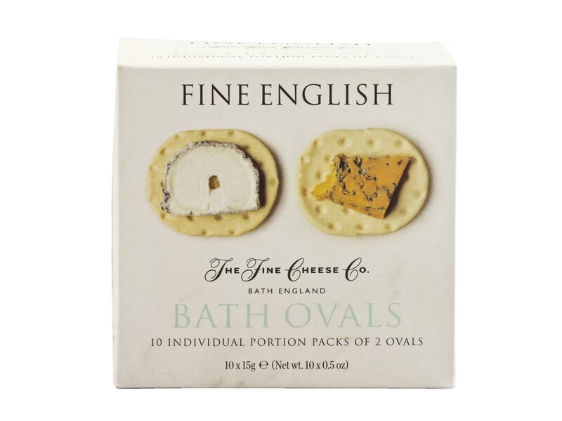 Fine Cheese Bath Ovals Individual Portion Packs 150g