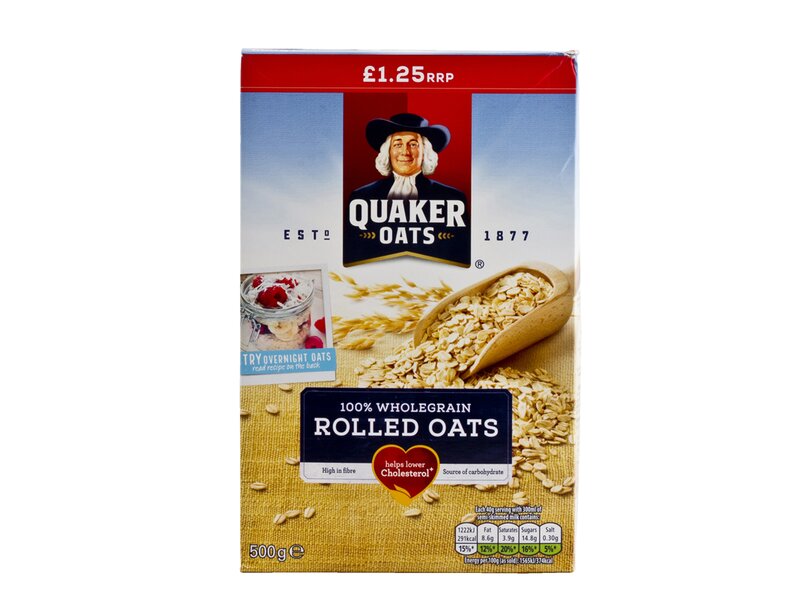 Quaker Wholegrain Rolled oats 500g