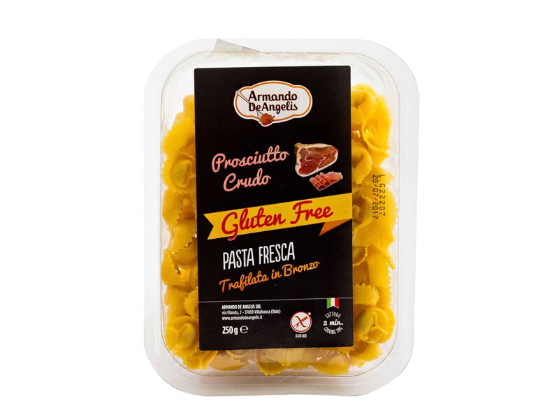 De Angelis* Gluten Free Tortellini Prosciutto Crudo 250g