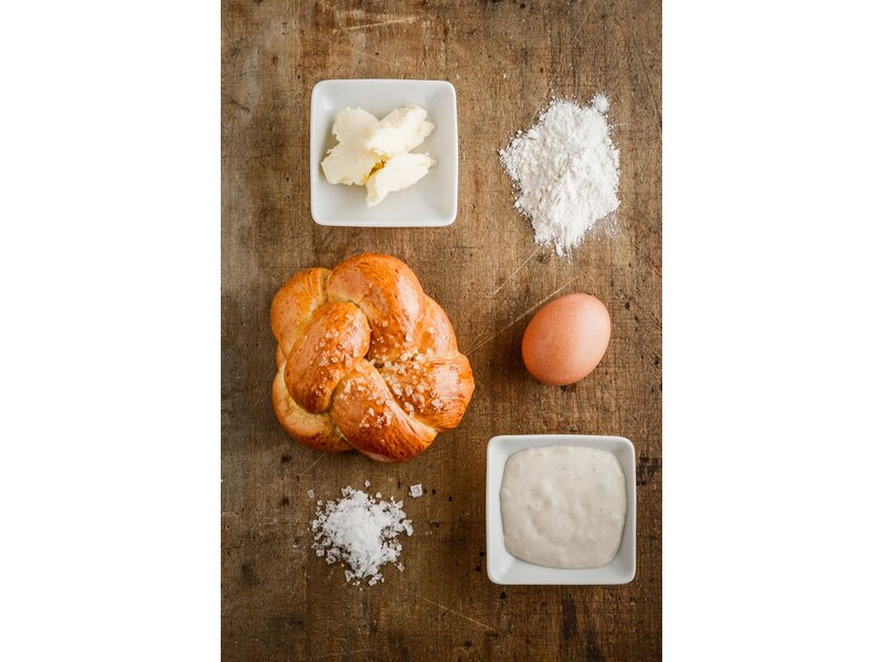 C Kalács barhesz natúr Maldon sós 100g