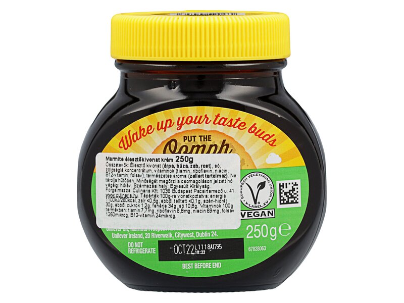 Marmite élesztőkivonat 250g