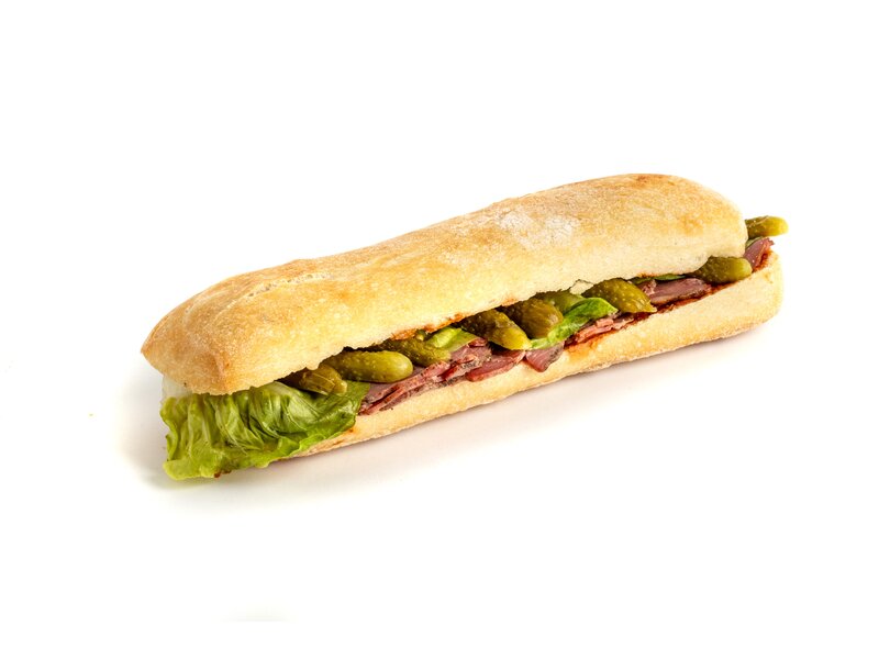 CU Pastramis ciabatta 1db