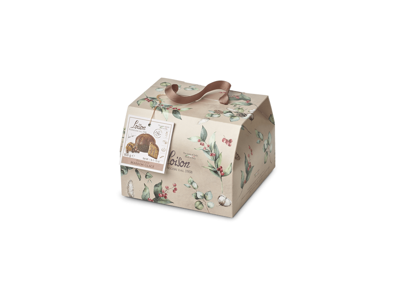 Loison Panettone Marron Glace L9008 600g