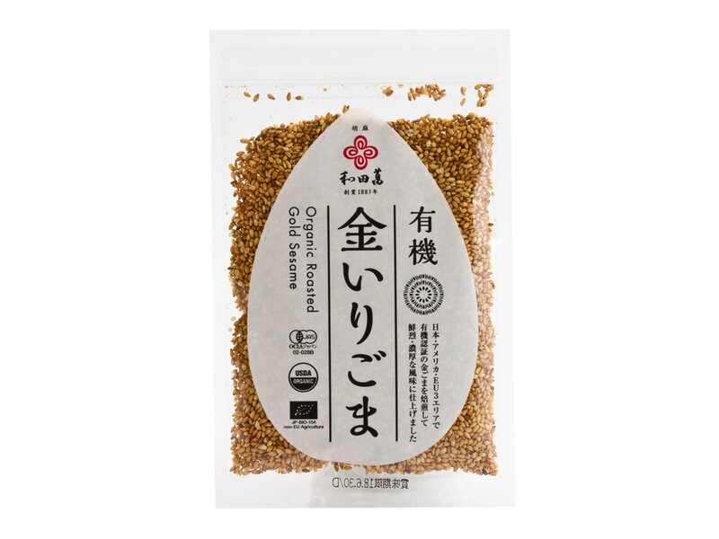 Gold roasted sesame seeds 50g