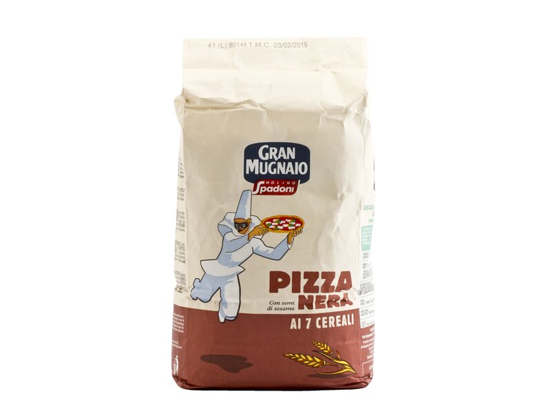 Spadoni Farina Pizza Nera 1kg