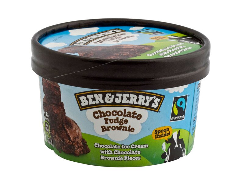 BJ** Choc Fudge Brownie 100ml