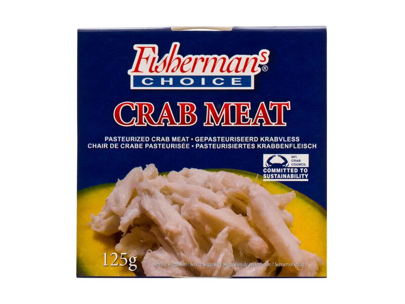 Fishermans** Crabmeat 125g