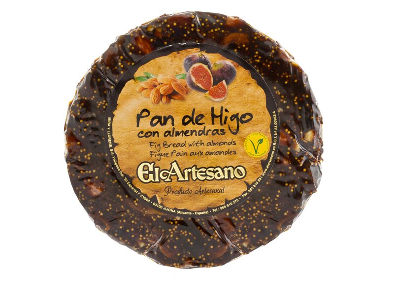 El Artesano Pan de Higo Con Almendras 200g