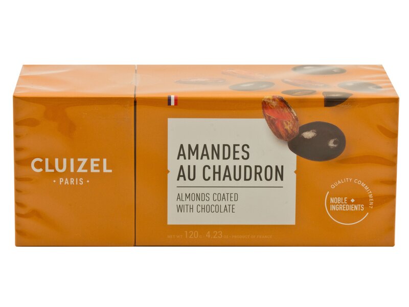 MC Amandes au Chaudron Almonds Coated with Chocolate 120g