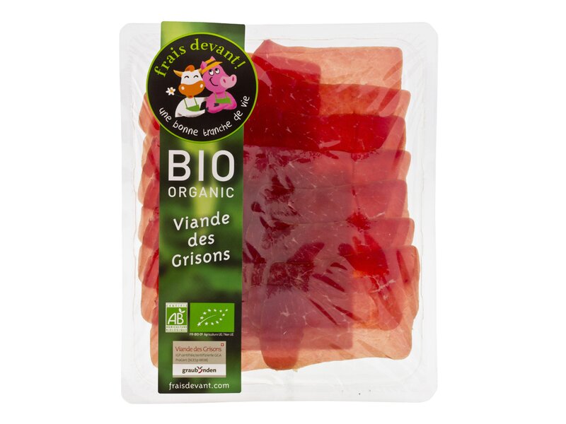Frais Devant* Bio Viande des Grisons 70g