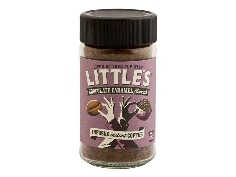 Little's instant coffee chocolate caramel 50g