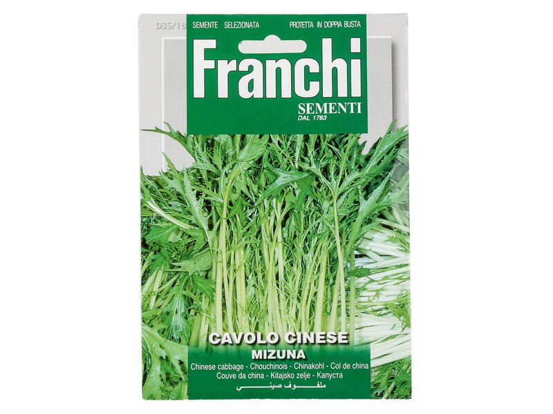 Franchi kínai mizuna vetőmag