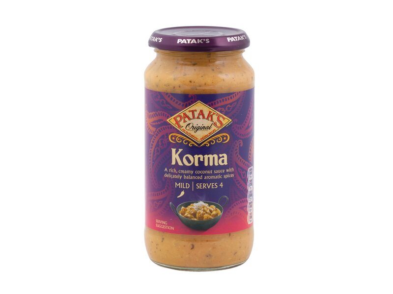 Patak's Korma főzőszósz 450g